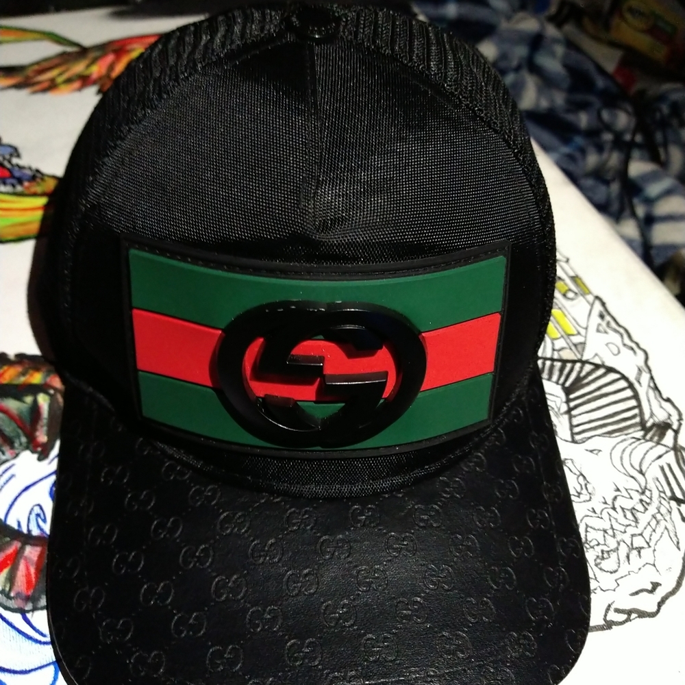 Vintage Gucci hat, snapback. One size fits most.. still in very good condition - Picture 3 of 12
